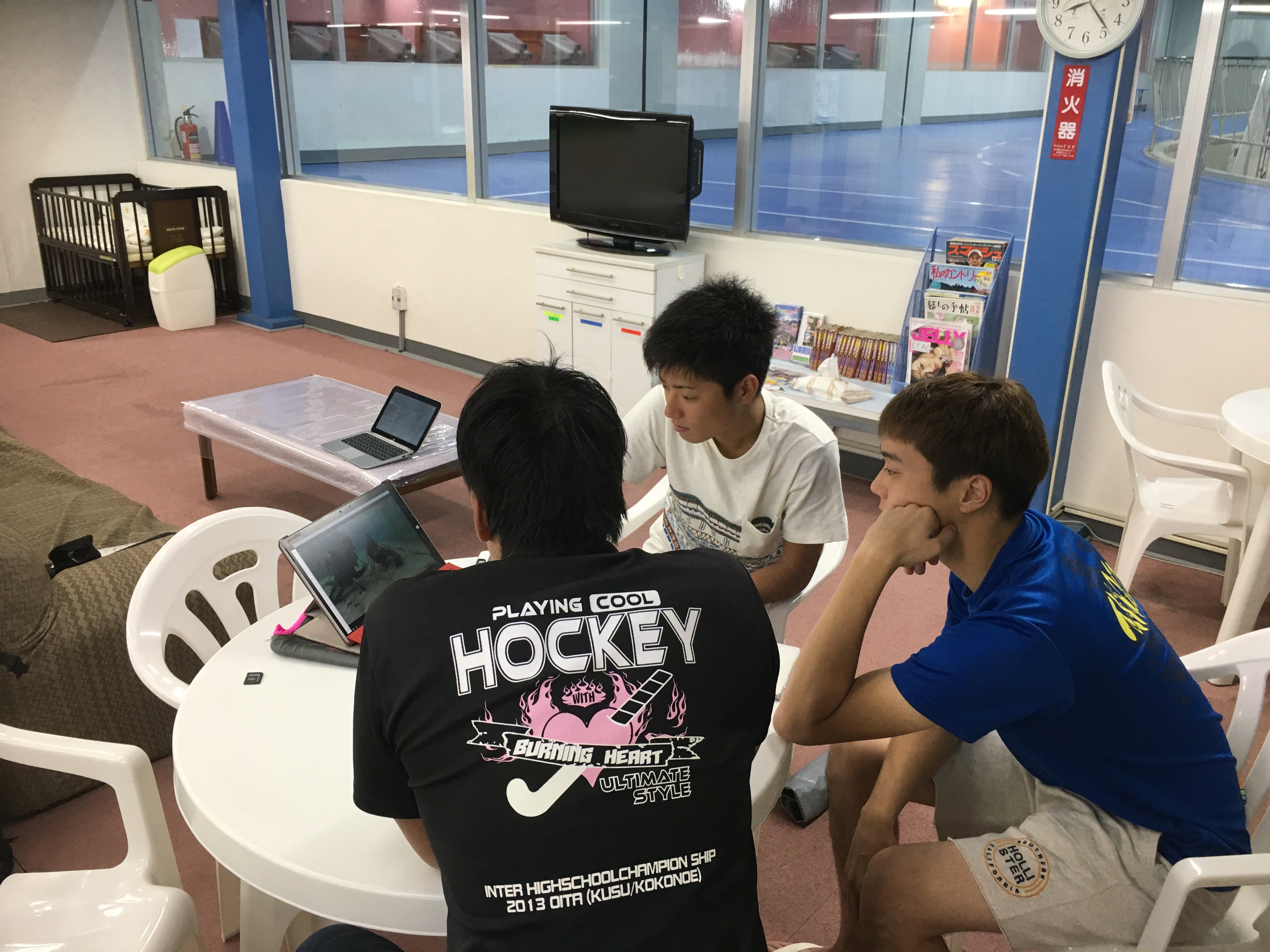 プール講習会〜(^^)