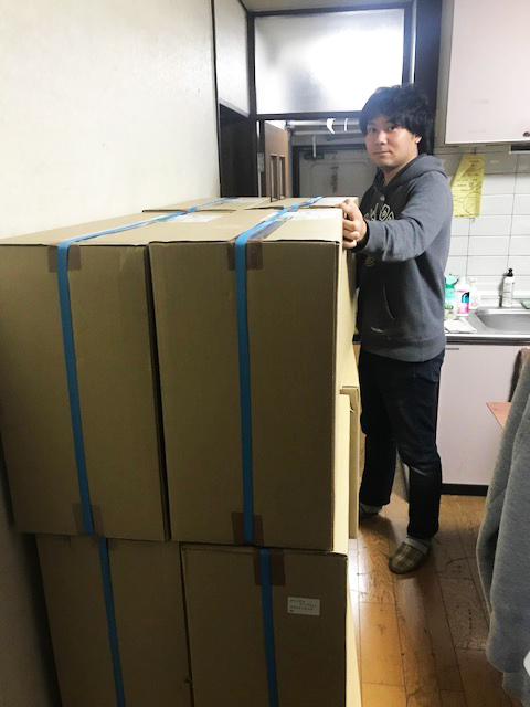 ついにフロートワープが出来上がってきました!!