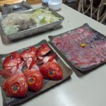 1/31土-2/1日　キンメダイしゃぶしゃぶツアー♪